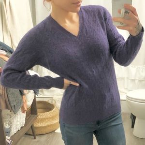 Paul Stewart cashmere v neck